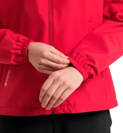 Haglöfs Regntøj|Regntøj-Haglófs Betula GTX Regnjakke Dame, scarlet red  Scarlet Red