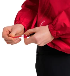 Haglöfs Regntøj|Regntøj-Haglófs Betula GTX Regnjakke Dame, scarlet red  Scarlet Red