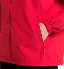 Haglöfs Regntøj|Regntøj-Haglófs Betula GTX Regnjakke Dame, scarlet red  Scarlet Red