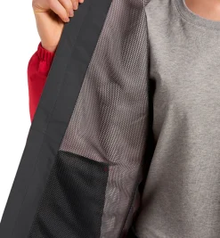 Haglöfs Regntøj|Regntøj-Haglófs Betula GTX Regnjakke Dame, scarlet red  Scarlet Red