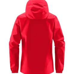 Haglöfs Regntøj|Regntøj-Haglófs Betula GTX Regnjakke Dame, scarlet red  Scarlet Red