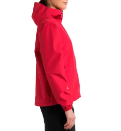 Haglöfs Regntøj|Regntøj-Haglófs Betula GTX Regnjakke Dame, scarlet red  Scarlet Red