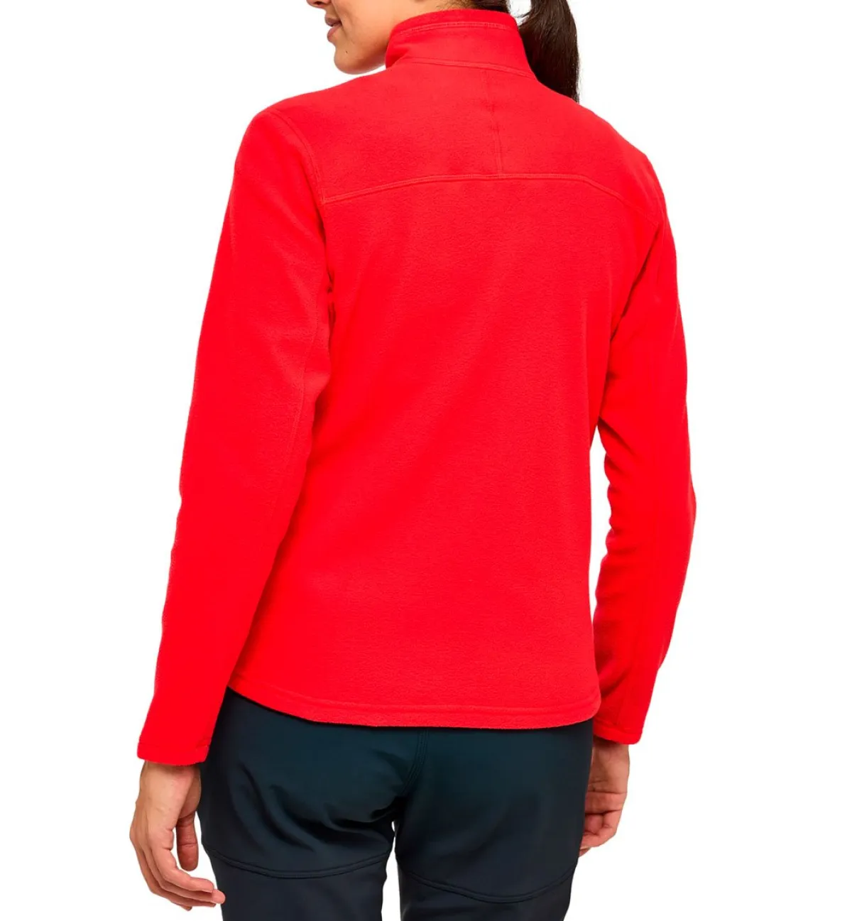 Haglöfs Beklædning|Skitøj-Buteo Fleecetrøje Dame, poppy red