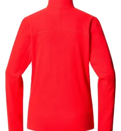 Haglöfs Beklædning|Skitøj-Buteo Fleecetrøje Dame, poppy red