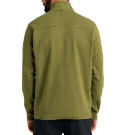 Haglöfs Beklædning|Vintertøj-Buteo Fleecetrøje Herre, oliven grøn