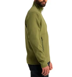 Haglöfs Beklædning|Vintertøj-Buteo Fleecetrøje Herre, oliven grøn