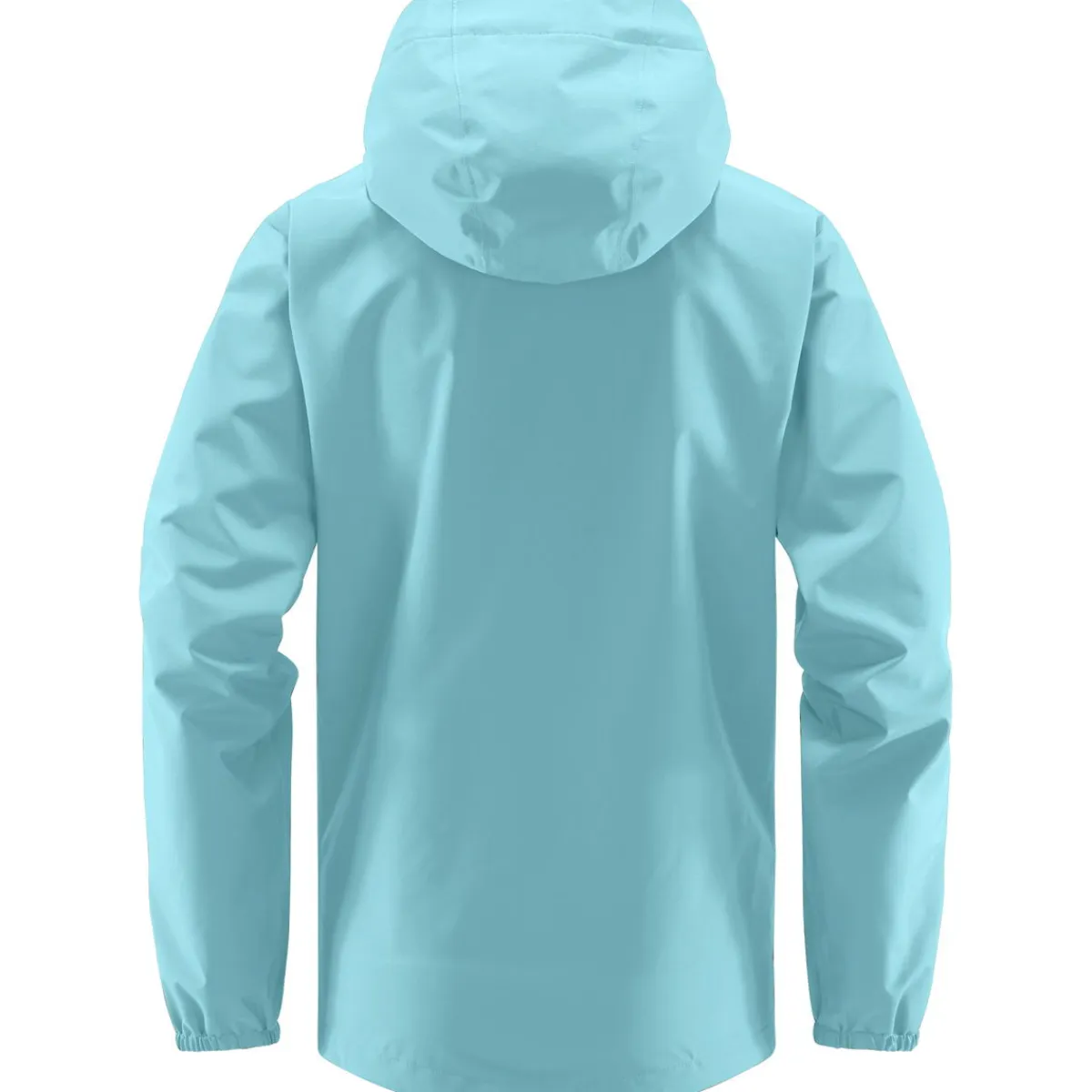 Haglöfs Regntøj|Regntøj-Buteo Regnjakke Dame, frost blue