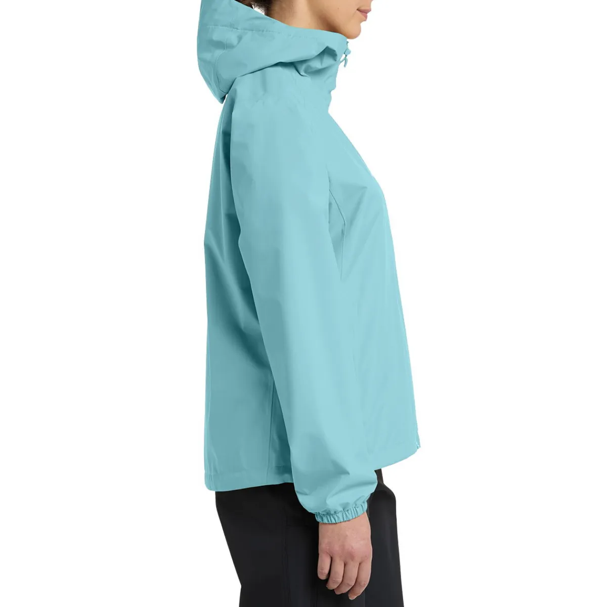 Haglöfs Regntøj|Regntøj-Buteo Regnjakke Dame, frost blue