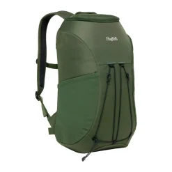 Haglöfs Rygsække|Udstyr-Corker Large - Seawead Green  Seawead GreenVægt: 678 gramVolumen: 24 literMål LxDxB: 49 x 30x 20En innovativt designet og karakteristisk dagtursrygsæk i høj kvalitet til unge eventyrere. Fremstillet af genanvendte, beskyttende stoffer. Indholdet i Corker er let at komme til via en smart, stor åbning i siden, der giver god adgang til - og et let overblik over - alt, hvad der er pakket ned i den. Robust opbygning, der forhindrer rygsækken i at falde sammen.Specifikationer:- 100% genanvendt hovedbestanddel, vejrbestandigt og meget holdbart stof- Stor åbning i siderummet, der giver god adgang og overblik over indholdet- En mindre lynlåslomme inde i hovedrummet- Box-facon: forhindrer rygsækken i at falde sammen- Navn og adresselabel trykt indvendigt i rygsækken- En strækbar sidelomme, der kan udvides, til vandflaske eller ekstra udstyr- Anatomisk formede skulderremme Brystrem med brudsikkert sikkerhedsspænde- Ekstern strop for lettere adgang til ting såsom tøj- Reflekslogo for god synlighed- Store lynlåsstrop, der er lette at få fat i- Håndtag i toppen, der er let at gribe fat i- Overfladerne er imprægneret med DWR uden fluorocarbon: hjælper med at holde vand og smuds borteDetaljer