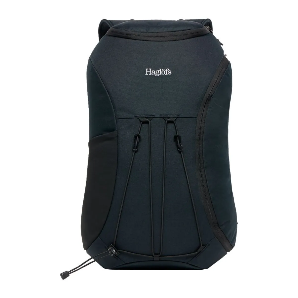 Haglöfs Rygsække|Udstyr-Corker Large - True Black True BlackVægt: 678 gramVolumen: 24 literMål LxDxB: 49 x 30x 20En innovativt designet og karakteristisk dagtursrygsæk i høj kvalitet til unge eventyrere. Fremstillet af genanvendte, beskyttende stoffer. Indholdet i Corker er let at komme til via en smart, stor åbning i siden, der giver god adgang til - og et let overblik over - alt, hvad der er pakket ned i den. Robust opbygning, der forhindrer rygsækken i at falde sammen.Specifikationer:- 100% genanvendt hovedbestanddel, vejrbestandigt og meget holdbart stof- Stor åbning i siderummet, der giver god adgang og overblik over indholdet- En mindre lynlåslomme inde i hovedrummet- Box-facon: forhindrer rygsækken i at falde sammen- Navn og adresselabel trykt indvendigt i rygsækken- En strækbar sidelomme, der kan udvides, til vandflaske eller ekstra udstyr- Anatomisk formede skulderremme Brystrem med brudsikkert sikkerhedsspænde- Ekstern strop for lettere adgang til ting såsom tøj- Reflekslogo for god synlighed- Store lynlåsstrop, der er lette at få fat i- Håndtag i toppen, der er let at gribe fat i- Overfladerne er imprægneret med DWR uden fluorocarbon: hjælper med at holde vand og smuds borteDetaljer