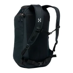 Haglöfs Rygsække|Udstyr-Corker Large - True Black True BlackVægt: 678 gramVolumen: 24 literMål LxDxB: 49 x 30x 20En innovativt designet og karakteristisk dagtursrygsæk i høj kvalitet til unge eventyrere. Fremstillet af genanvendte, beskyttende stoffer. Indholdet i Corker er let at komme til via en smart, stor åbning i siden, der giver god adgang til - og et let overblik over - alt, hvad der er pakket ned i den. Robust opbygning, der forhindrer rygsækken i at falde sammen.Specifikationer:- 100% genanvendt hovedbestanddel, vejrbestandigt og meget holdbart stof- Stor åbning i siderummet, der giver god adgang og overblik over indholdet- En mindre lynlåslomme inde i hovedrummet- Box-facon: forhindrer rygsækken i at falde sammen- Navn og adresselabel trykt indvendigt i rygsækken- En strækbar sidelomme, der kan udvides, til vandflaske eller ekstra udstyr- Anatomisk formede skulderremme Brystrem med brudsikkert sikkerhedsspænde- Ekstern strop for lettere adgang til ting såsom tøj- Reflekslogo for god synlighed- Store lynlåsstrop, der er lette at få fat i- Håndtag i toppen, der er let at gribe fat i- Overfladerne er imprægneret med DWR uden fluorocarbon: hjælper med at holde vand og smuds borteDetaljer