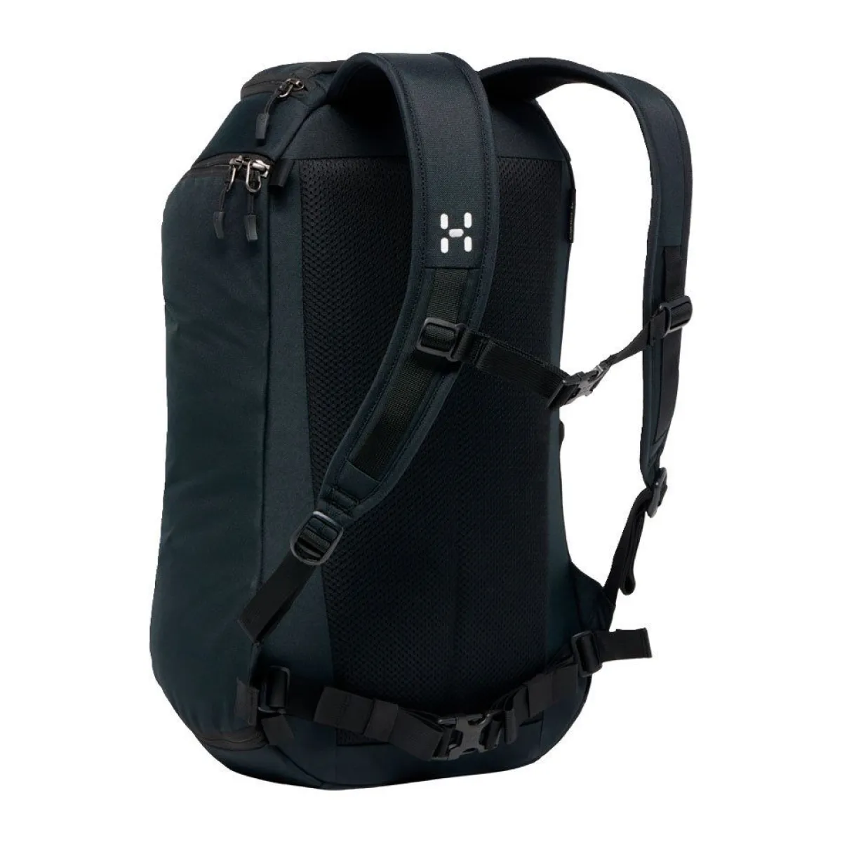 Haglöfs Rygsække|Udstyr-Corker Large - True Black True BlackVægt: 678 gramVolumen: 24 literMål LxDxB: 49 x 30x 20En innovativt designet og karakteristisk dagtursrygsæk i høj kvalitet til unge eventyrere. Fremstillet af genanvendte, beskyttende stoffer. Indholdet i Corker er let at komme til via en smart, stor åbning i siden, der giver god adgang til - og et let overblik over - alt, hvad der er pakket ned i den. Robust opbygning, der forhindrer rygsækken i at falde sammen.Specifikationer:- 100% genanvendt hovedbestanddel, vejrbestandigt og meget holdbart stof- Stor åbning i siderummet, der giver god adgang og overblik over indholdet- En mindre lynlåslomme inde i hovedrummet- Box-facon: forhindrer rygsækken i at falde sammen- Navn og adresselabel trykt indvendigt i rygsækken- En strækbar sidelomme, der kan udvides, til vandflaske eller ekstra udstyr- Anatomisk formede skulderremme Brystrem med brudsikkert sikkerhedsspænde- Ekstern strop for lettere adgang til ting såsom tøj- Reflekslogo for god synlighed- Store lynlåsstrop, der er lette at få fat i- Håndtag i toppen, der er let at gribe fat i- Overfladerne er imprægneret med DWR uden fluorocarbon: hjælper med at holde vand og smuds borteDetaljer