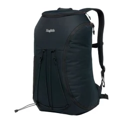 Haglöfs Rygsække|Udstyr-Corker Large - True Black True BlackVægt: 678 gramVolumen: 24 literMål LxDxB: 49 x 30x 20En innovativt designet og karakteristisk dagtursrygsæk i høj kvalitet til unge eventyrere. Fremstillet af genanvendte, beskyttende stoffer. Indholdet i Corker er let at komme til via en smart, stor åbning i siden, der giver god adgang til - og et let overblik over - alt, hvad der er pakket ned i den. Robust opbygning, der forhindrer rygsækken i at falde sammen.Specifikationer:- 100% genanvendt hovedbestanddel, vejrbestandigt og meget holdbart stof- Stor åbning i siderummet, der giver god adgang og overblik over indholdet- En mindre lynlåslomme inde i hovedrummet- Box-facon: forhindrer rygsækken i at falde sammen- Navn og adresselabel trykt indvendigt i rygsækken- En strækbar sidelomme, der kan udvides, til vandflaske eller ekstra udstyr- Anatomisk formede skulderremme Brystrem med brudsikkert sikkerhedsspænde- Ekstern strop for lettere adgang til ting såsom tøj- Reflekslogo for god synlighed- Store lynlåsstrop, der er lette at få fat i- Håndtag i toppen, der er let at gribe fat i- Overfladerne er imprægneret med DWR uden fluorocarbon: hjælper med at holde vand og smuds borteDetaljer