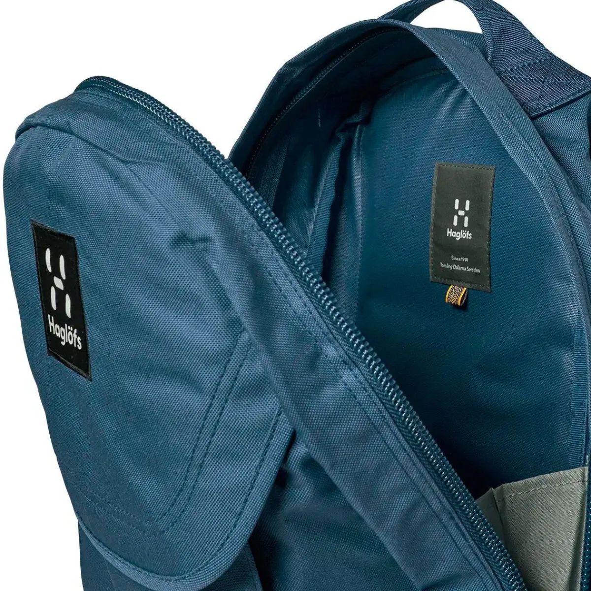 Haglöfs Rygsække|Tasker Og Rygsække-Hågna 20 Rygsæk, blå