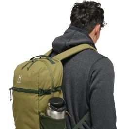 Haglöfs Rygsække|Udstyr-Jarve Single 20 Rygsæk  Olive Green / Seaweed Green