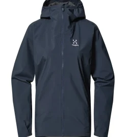 Haglöfs Regntøj|Regntøj-Korp Proof Regnjakke Dame, tarn blue  3N5 - Tarn Blue