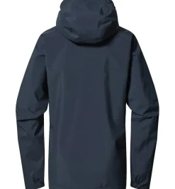 Haglöfs Regntøj|Regntøj-Korp Proof Regnjakke Dame, tarn blue  3N5 - Tarn Blue