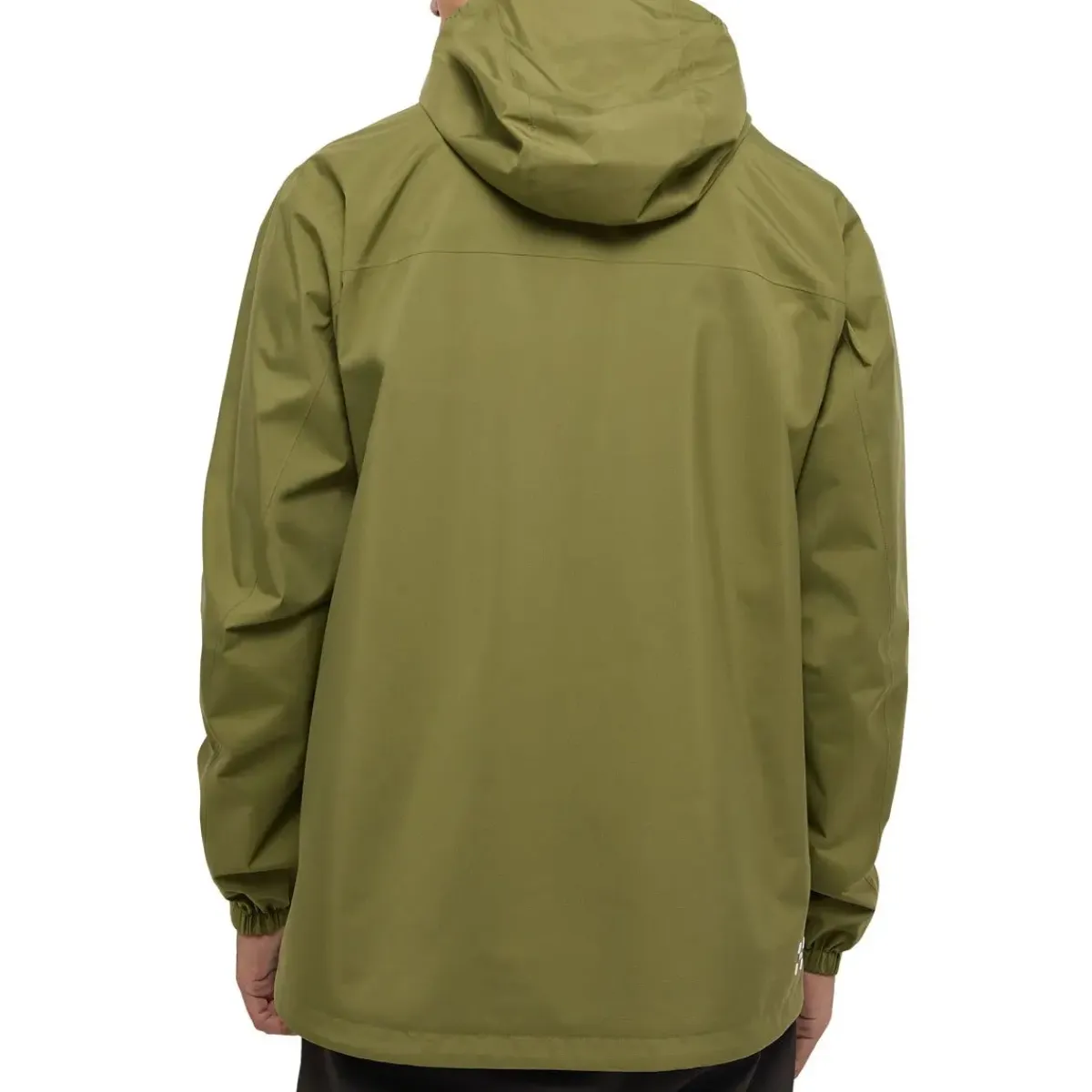 Haglöfs Regntøj|Regntøj-Korp Proof Regnjakke Herre, olive green Olive Green