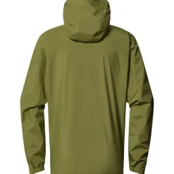Haglöfs Regntøj|Regntøj-Korp Proof Regnjakke Herre, olive green Olive Green