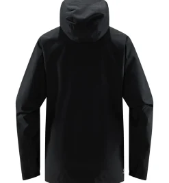 Haglöfs Regntøj|Regntøj-Korp Proof Regnjakke Dame, sort  2C5 - True black