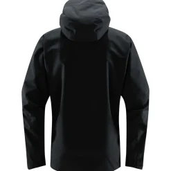 Haglöfs Regntøj|Regntøj-Korp Proof Regnjakke Herre, true black  True Black