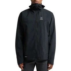 Haglöfs Regntøj|Regntøj-Korp Proof Regnsæt Herre, true black  2C5 True Black