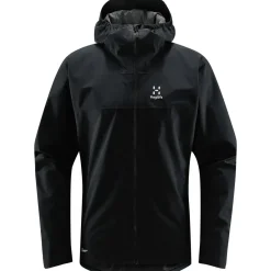 Haglöfs Regntøj|Regntøj-Korp Proof Regnsæt Herre, true black  2C5 True Black