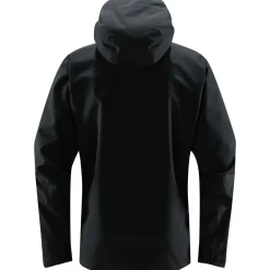 Haglöfs Regntøj|Regntøj-Korp Proof Regnsæt Herre, true black  2C5 True Black