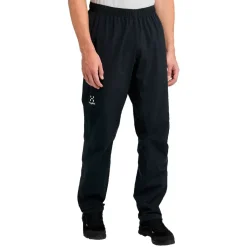 Haglöfs Regntøj|Regntøj-Korp Proof Regnsæt Herre, true black  2C5 True Black