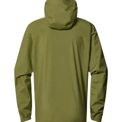 Haglöfs Regntøj|Regntøj-Korp Proof Regnsæt Herre, olive green  4VY Olive Green