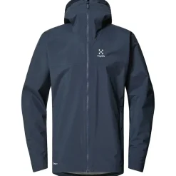 Haglöfs Regntøj|Regntøj-Korp Proof Regnsæt Herre, tarn blue  3N5 Tarn Blue