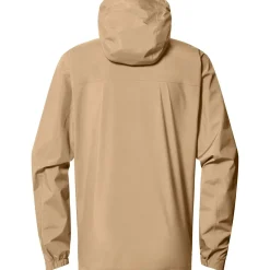 Haglöfs Regntøj|Regntøj-Korp Proof Regnsæt Herre, oak brown  5SA Oak Brown