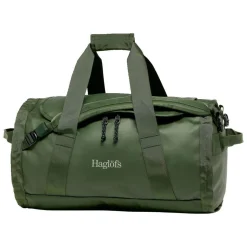 Haglöfs Rejsetasker|Duffelbags-Lava 50 Duffelbag - Seaweed Green  Seaweed GreenMateriale: 900D Polyester med TPE-bagside, 4200D Oxford PolyamidMål: Højde: 31 cm Dybde: 35 cm Bredde: 53 cmVægt: Ca. 1030 gram (50 Liter)En driftsikker rejsetaske plads til alt dit udstyr. Lava er fremstillet rundt om et stort hovedrum med en indvendig, dokumentlomme med lynlås, og et andet rum med lynlås, hvilket kan fordobles som en lomme til at lægge tasken i. Behagelige, justerbare skulderremme, bærehåndtag og løftehåndtag lader dig bære den præcis, hvor du vil.Specifikationer:- Rummeligt hovedrum- Forstærket dobbelt lag i bunden- Forstærkede hjørner- Bærehåndtag- Indvendig lynlåslomme til dokumenter- Aftagelige, justerbare skulderremmene- Indvendigt, lynlåsrum tillader dig at opdele ekstra udstyr eller tøj og kan også deles som opbevaringslommeDetaljer