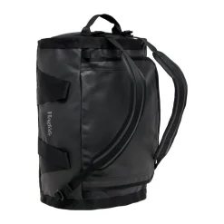 Haglöfs Rejsetasker|Duffelbags-Lava 50 Duffelbag - True Black  True BlackMateriale: 900D Polyester med TPE-bagside, 4200D Oxford PolyamidMål: Højde: 31 cm Dybde: 35 cm Bredde: 53 cmVægt: Ca. 1030 gram (50 Liter)En driftsikker rejsetaske plads til alt dit udstyr. Lava er fremstillet rundt om et stort hovedrum med en indvendig, dokumentlomme med lynlås, og et andet rum med lynlås, hvilket kan fordobles som en lomme til at lægge tasken i. Behagelige, justerbare skulderremme, bærehåndtag og løftehåndtag lader dig bære den præcis, hvor du vil.Specifikationer:- Rummeligt hovedrum- Forstærket dobbelt lag i bunden- Forstærkede hjørner- Bærehåndtag- Indvendig lynlåslomme til dokumenter- Aftagelige, justerbare skulderremmene- Indvendigt, lynlåsrum tillader dig at opdele ekstra udstyr eller tøj og kan også deles som opbevaringslommeDetaljer