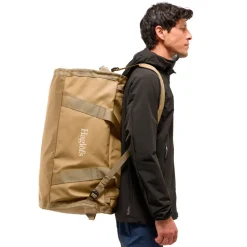 Haglöfs Rejsetasker|Duffelbags-Lava 90 Duffelbag, Oak Brown