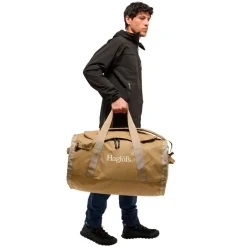 Haglöfs Rejsetasker|Duffelbags-Lava 90 Duffelbag, Oak Brown