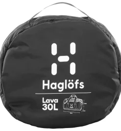 Haglöfs Rejsetasker|Duffelbags-Lava 30 Duffelbag, sort