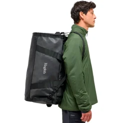 Haglöfs Rejsetasker|Duffelbags-Lava 90 Duffelbag, True Black