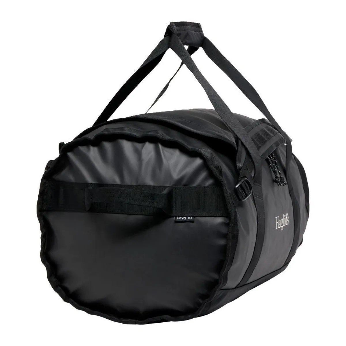 Haglöfs Rejsetasker|Duffelbags-Lava 70 Duffelbag, True Black