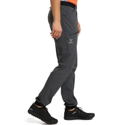 Haglöfs Beklædning|Outdoortøj-L.I.M Fuse Vandrebukser Herre  Magnetite