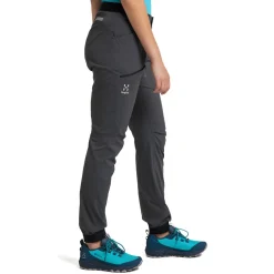 Haglöfs Beklædning|Outdoortøj-L.I.M Fuse Vandrebukser Dame  Magnetite