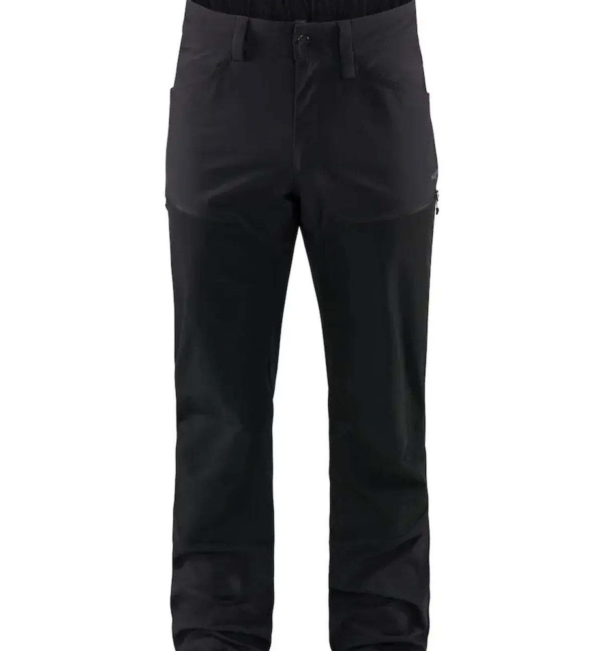Haglöfs Beklædning|Outdoortøj-Mid Flex Vandrebukser Herre - ekstra længde True Black Solid