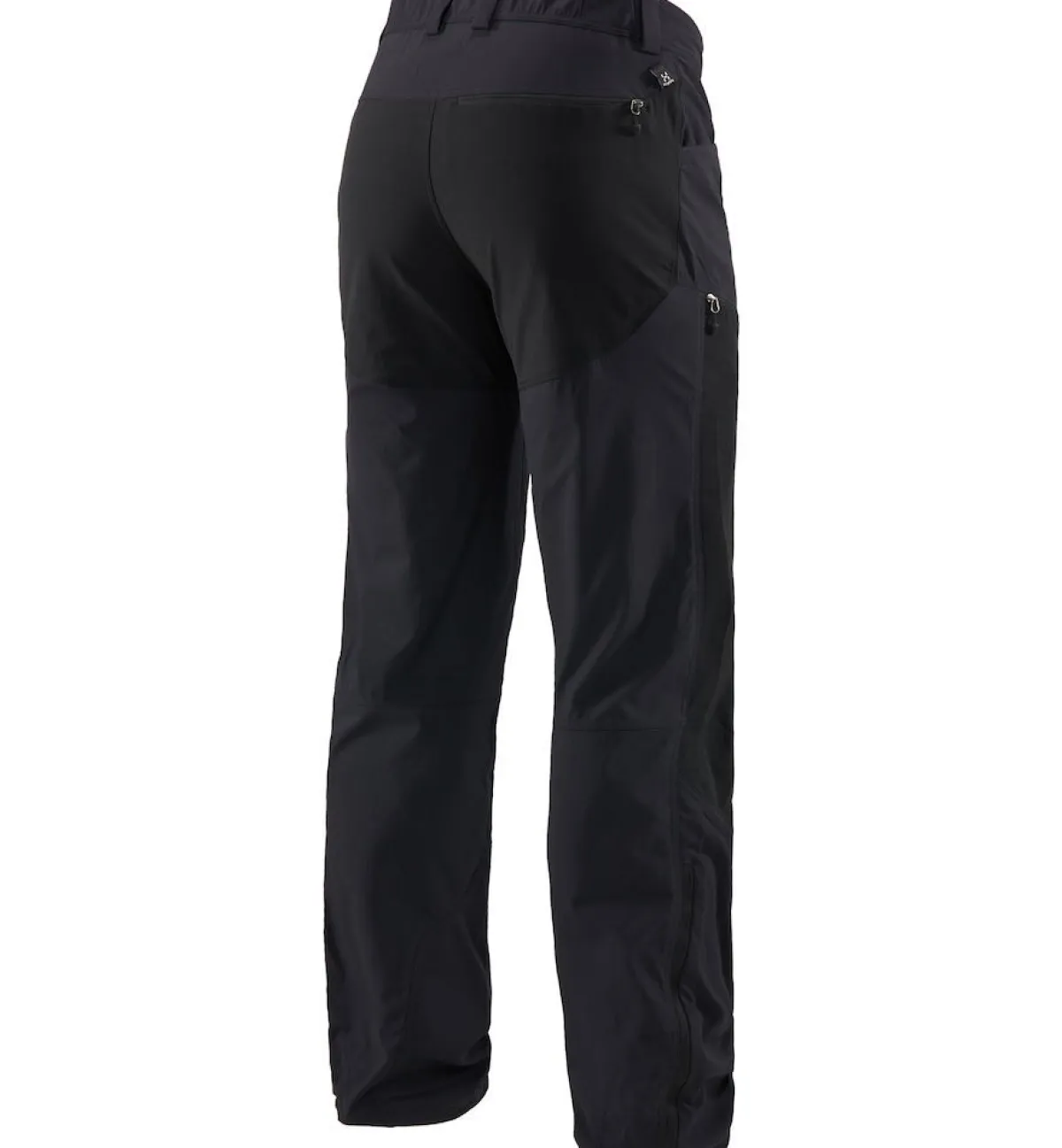 Haglöfs Beklædning|Outdoortøj-Mid Flex Vandrebukser Herre - ekstra længde True Black Solid