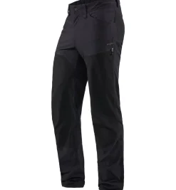 Haglöfs Beklædning|Outdoortøj-Mid Flex Vandrebukser Herre - ekstra længde True Black Solid