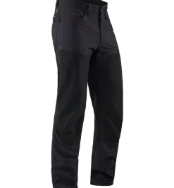 Haglöfs Beklædning|Outdoortøj-Mid Flex Vandrebukser Herre - ekstra længde True Black Solid