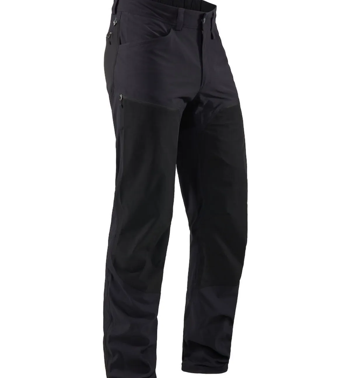Haglöfs Beklædning|Outdoortøj-Mid Flex Vandrebukser Herre - ekstra længde True Black Solid