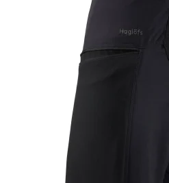 Haglöfs Beklædning|Outdoortøj-Mid Flex Vandrebukser Herre - ekstra længde True Black Solid