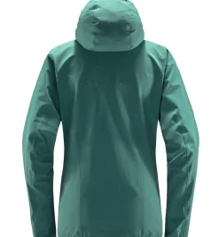 Haglöfs Outdoortøj|Beklædning-Natrix Hood Jakke Dame