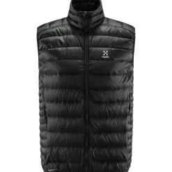 Haglöfs Beklædning|Outdoortøj-Roc Down Vest Herre True Black