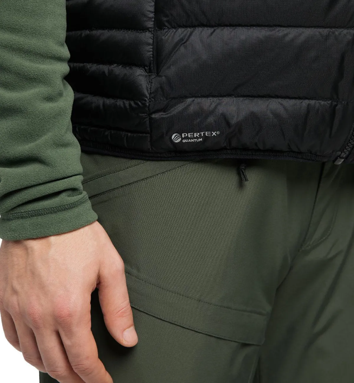 Haglöfs Beklædning|Outdoortøj-Roc Down Vest Herre True Black